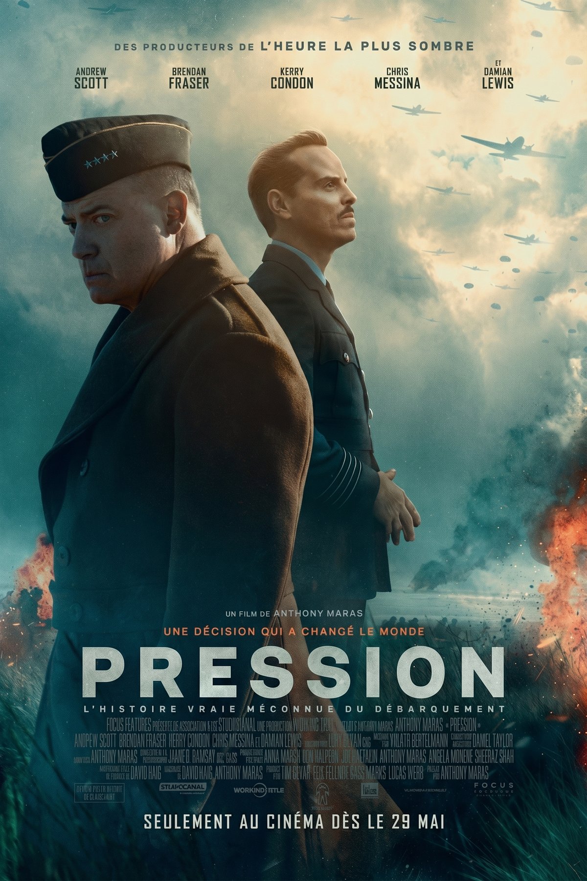 L'affiche du film Pression [2026]