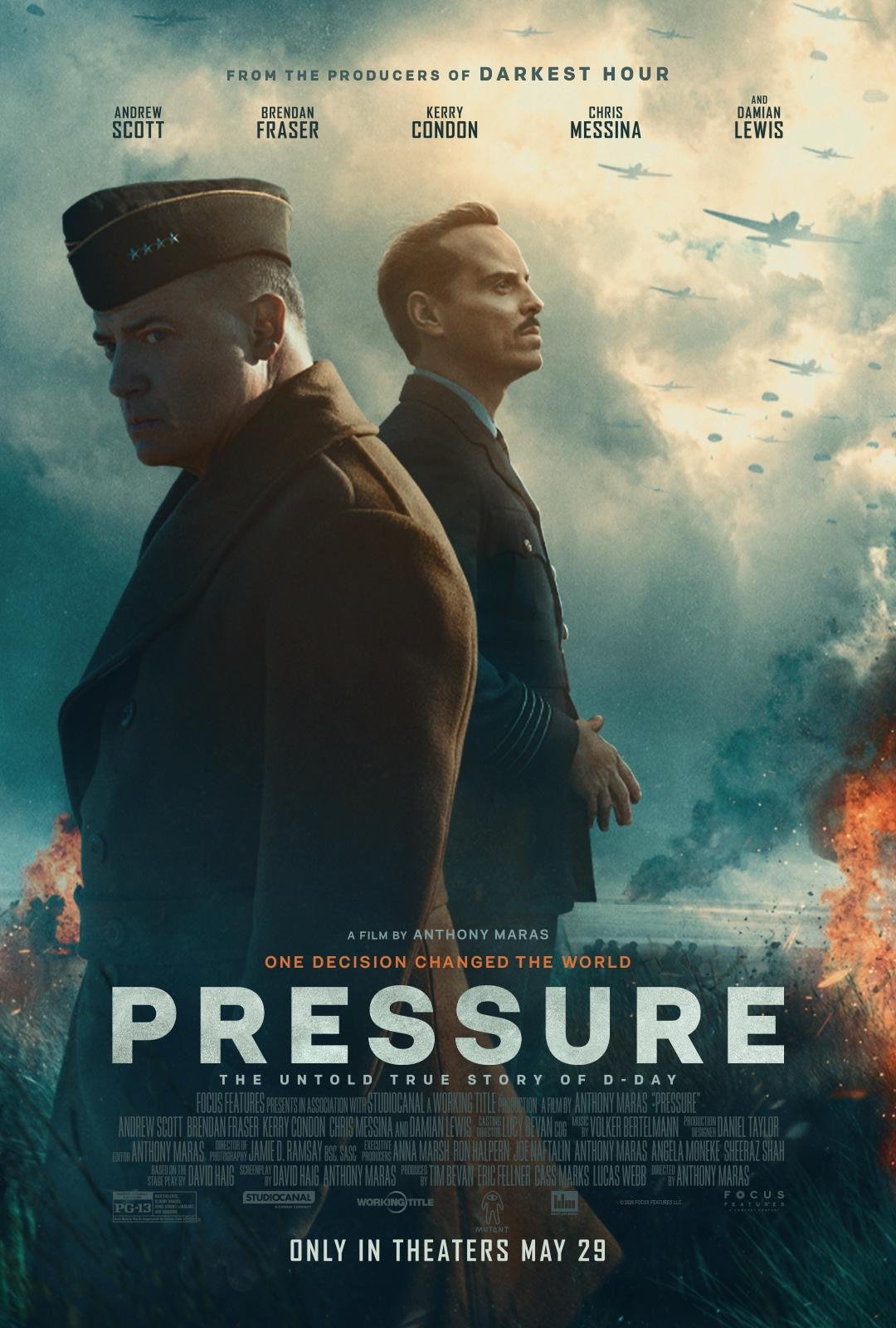 L'affiche du film Pressure [2026]