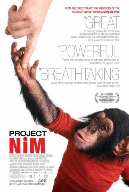 Poster of the movie Project Nim [2011]
