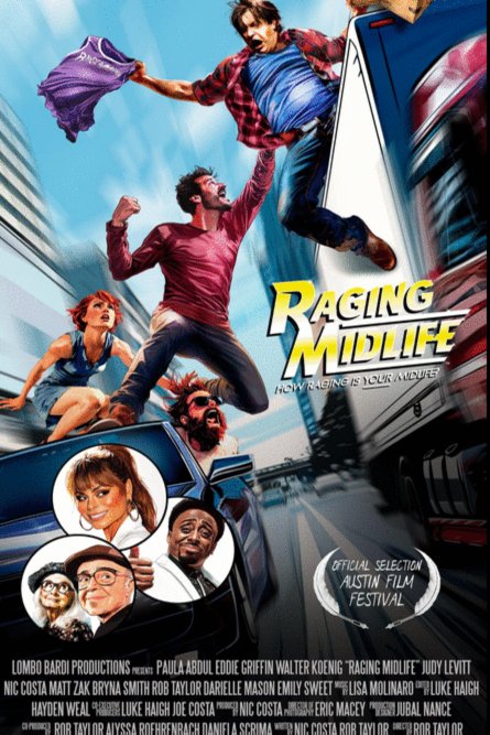 L'affiche du film Raging Midlife