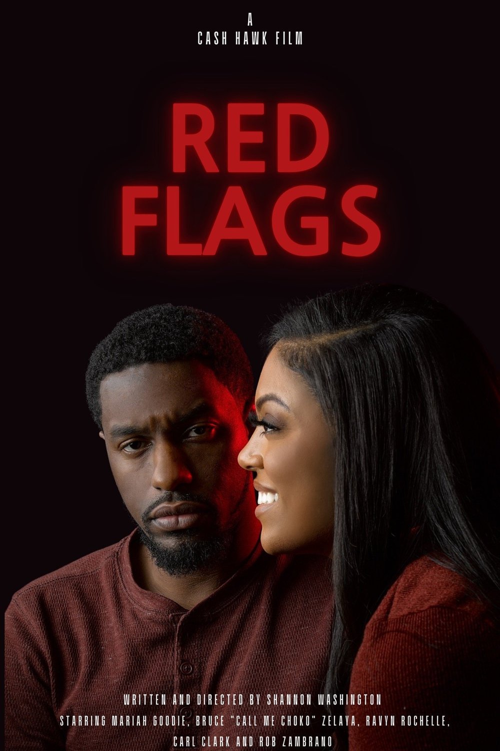 L'affiche du film Red Flags [2022]