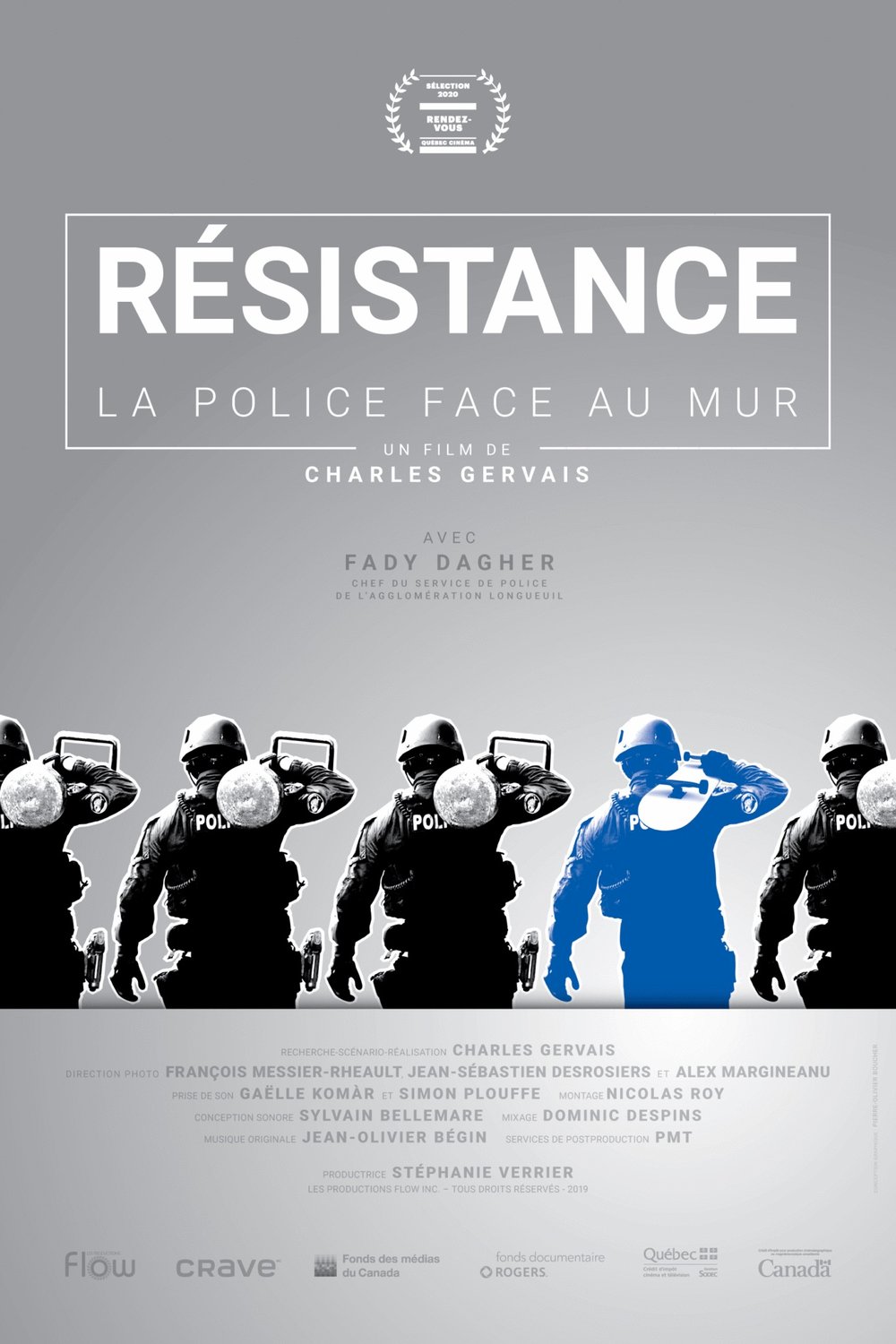 Poster of the movie Résistance: la police face au mur