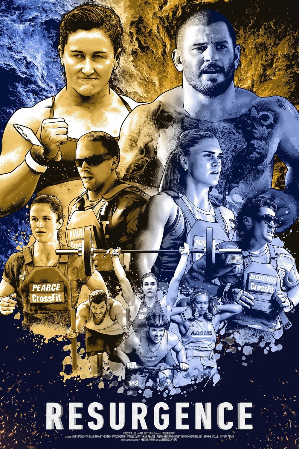 L'affiche du film Resurgence [2021]