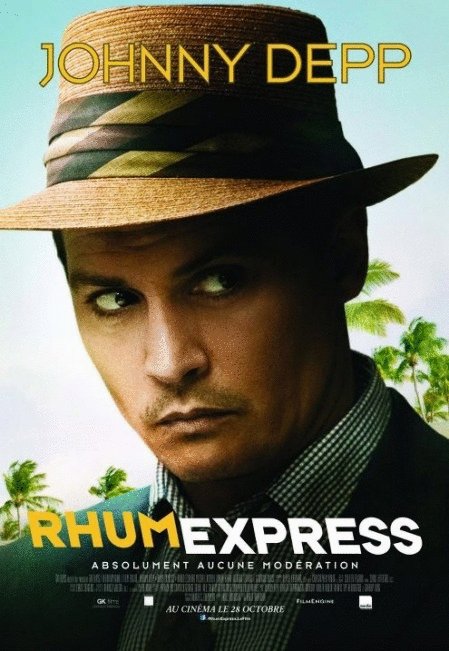 L'affiche du film Rhum express