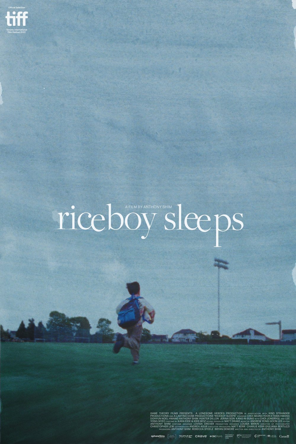 Poster of the movie Riceboy Sleeps