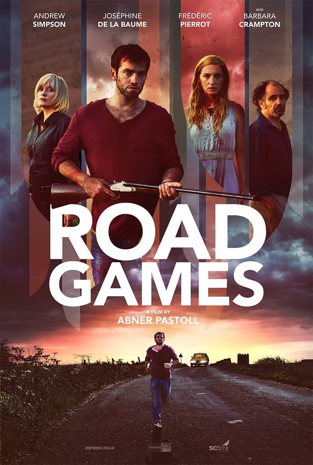 Poster of the movie Road Games [2015]