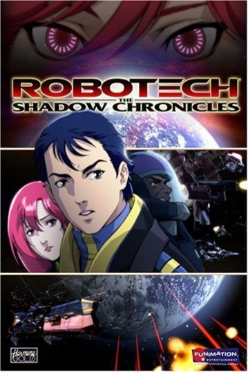 L'affiche du film Robotech: The Shadow Chronicles