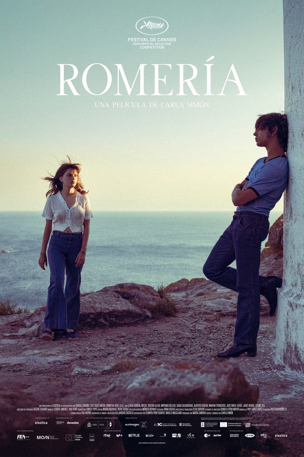 Poster of the movie Romería [2025]
