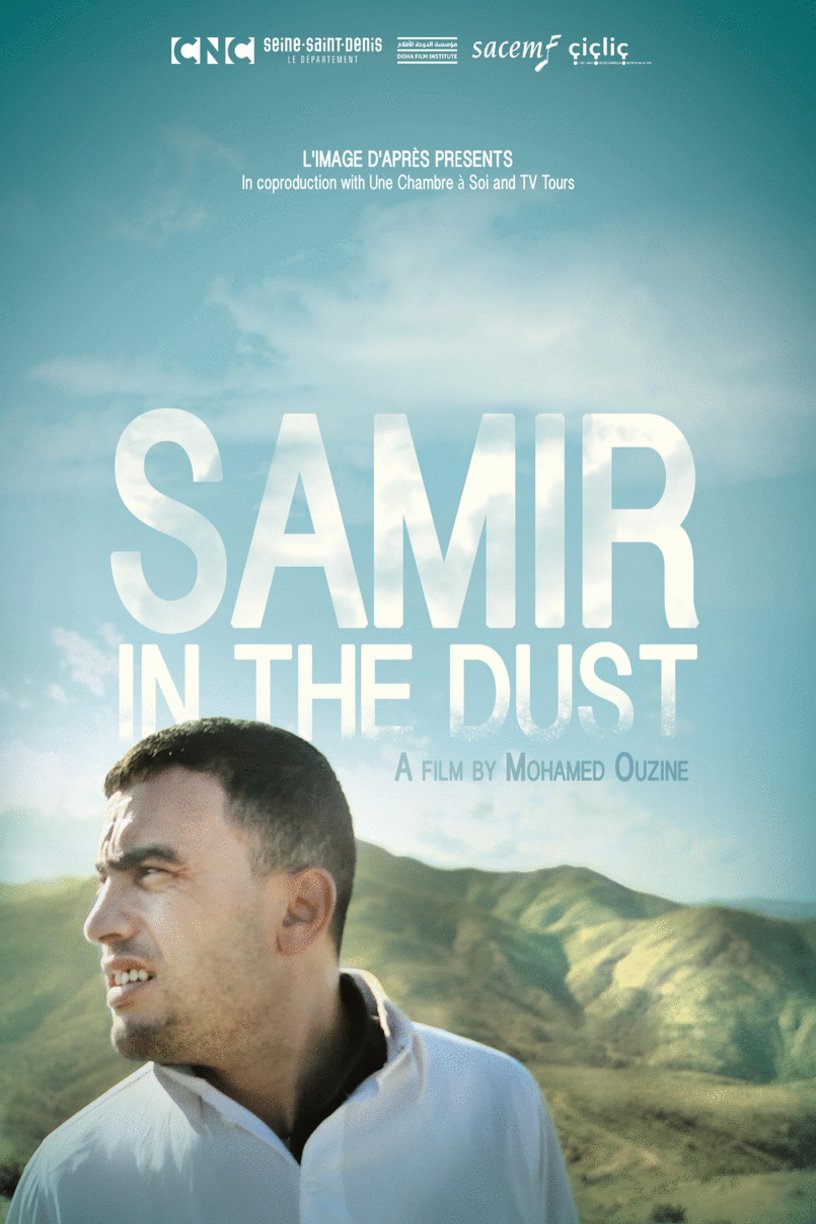 L'affiche du film Samir dans la poussière