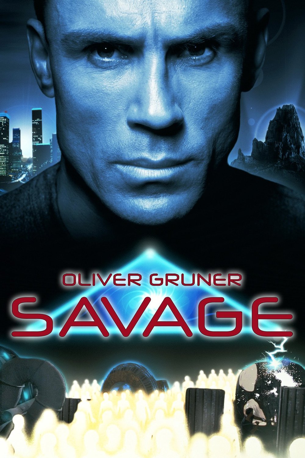 L'affiche du film Savage