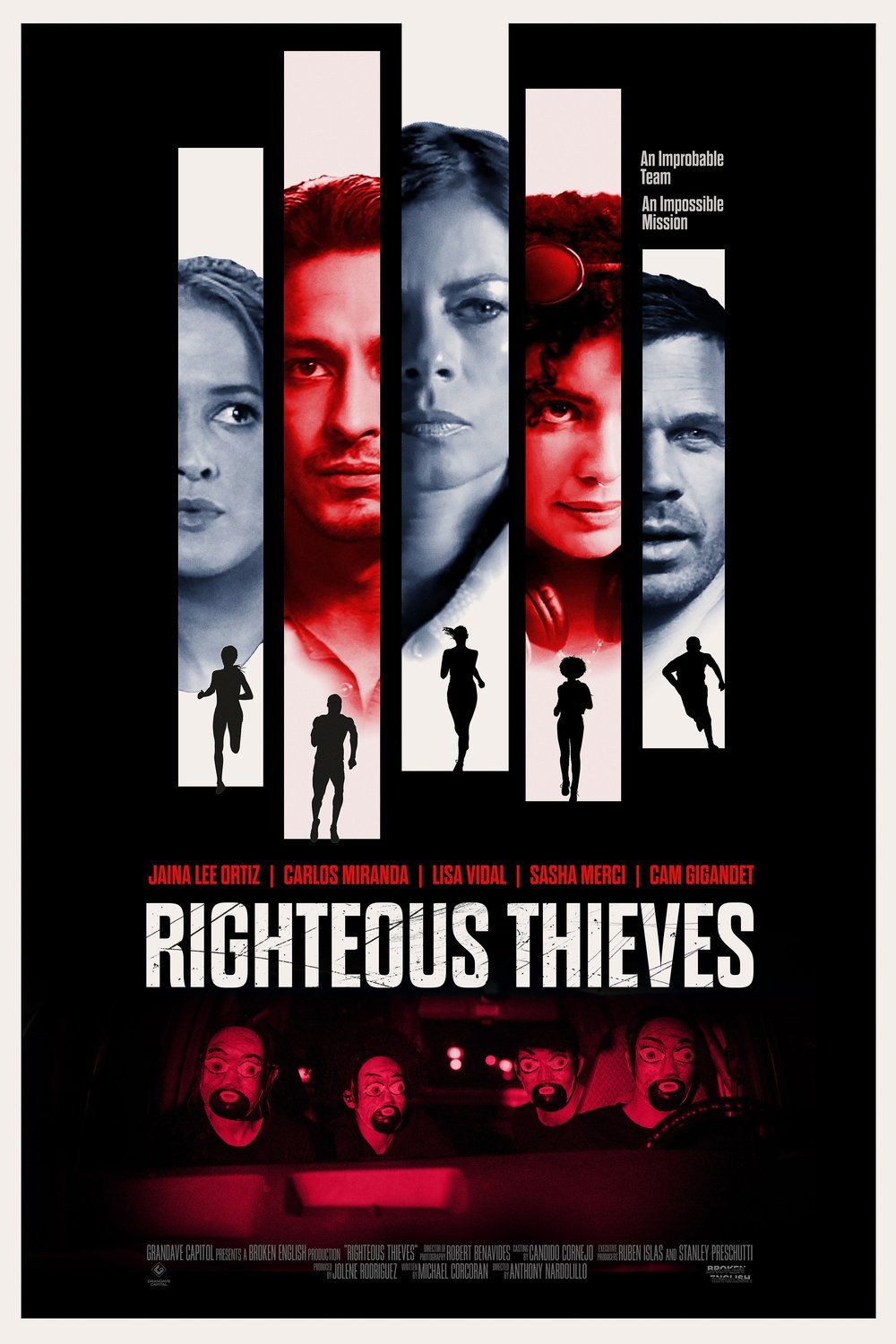 Poster of the movie Righteous Thieves