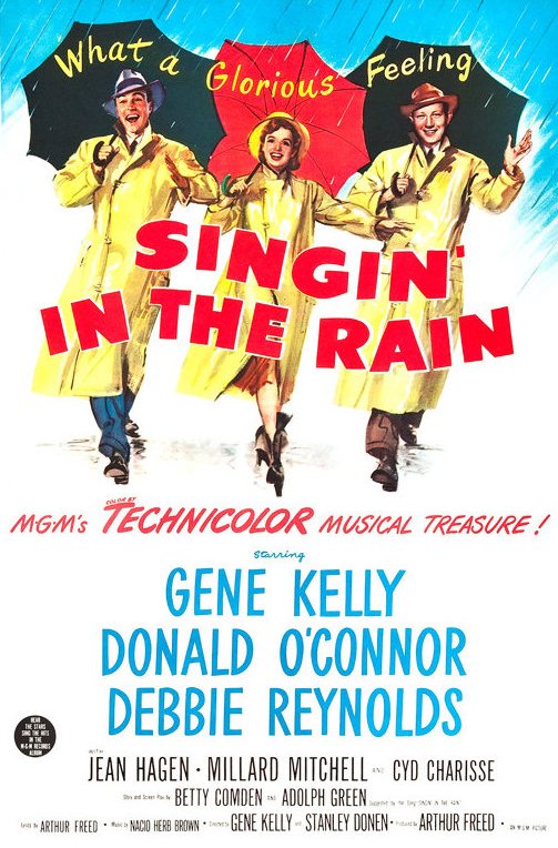 Poster of the movie Singing in the Rain [1952]