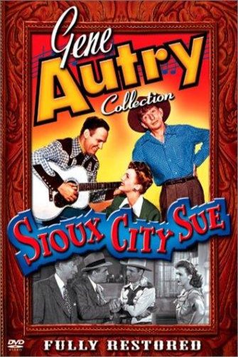 L'affiche du film Sioux City Sue