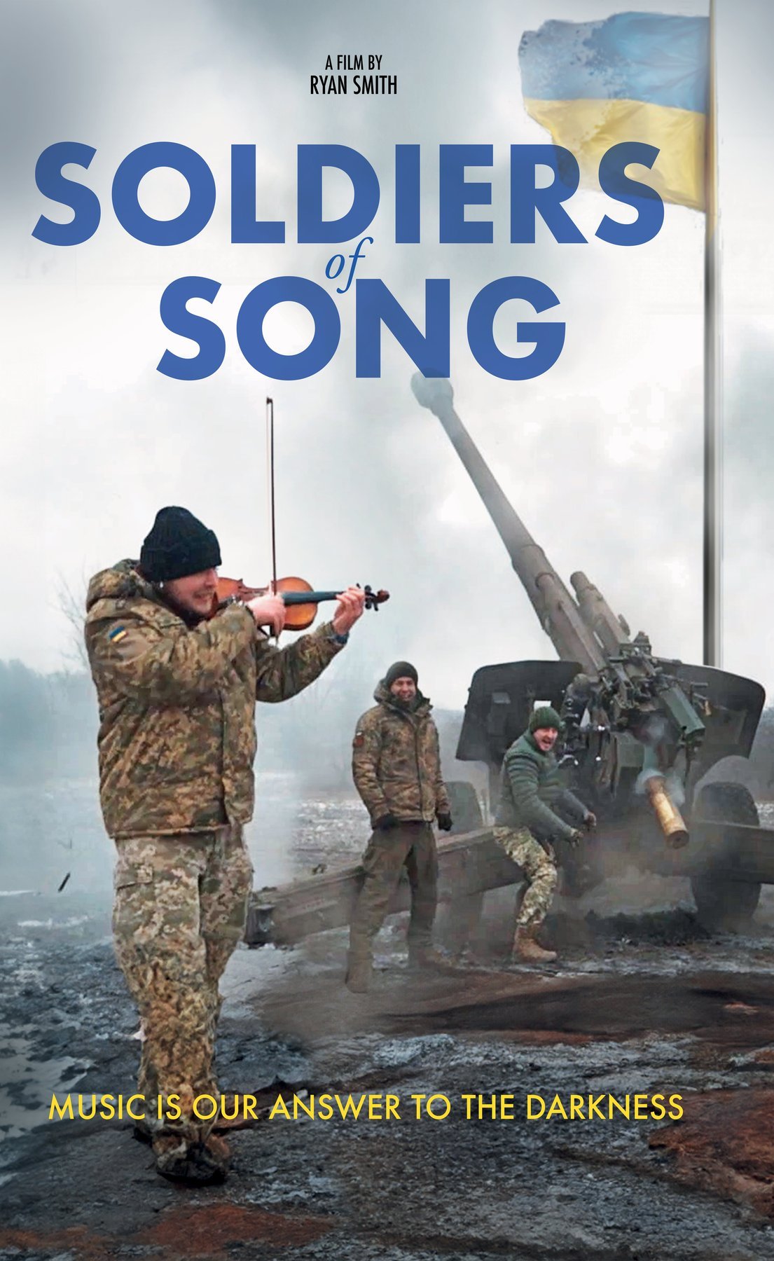 L'affiche du film Soldiers of Song