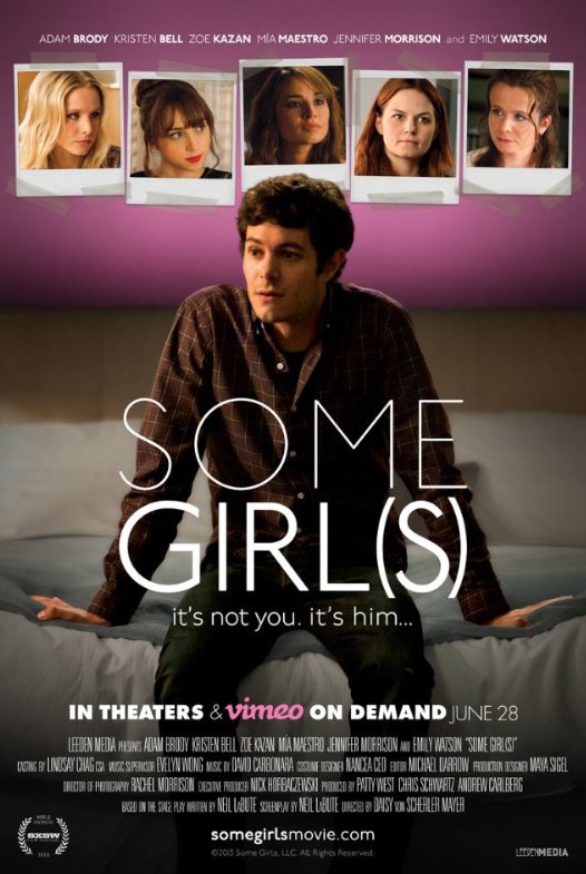 L'affiche du film Some Girls