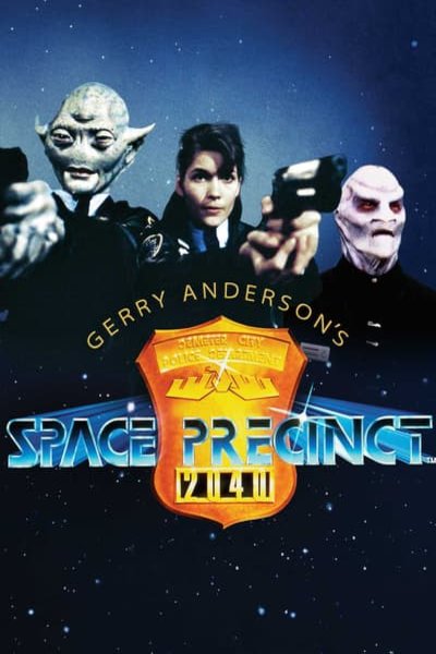 L'affiche du film Space Precinct