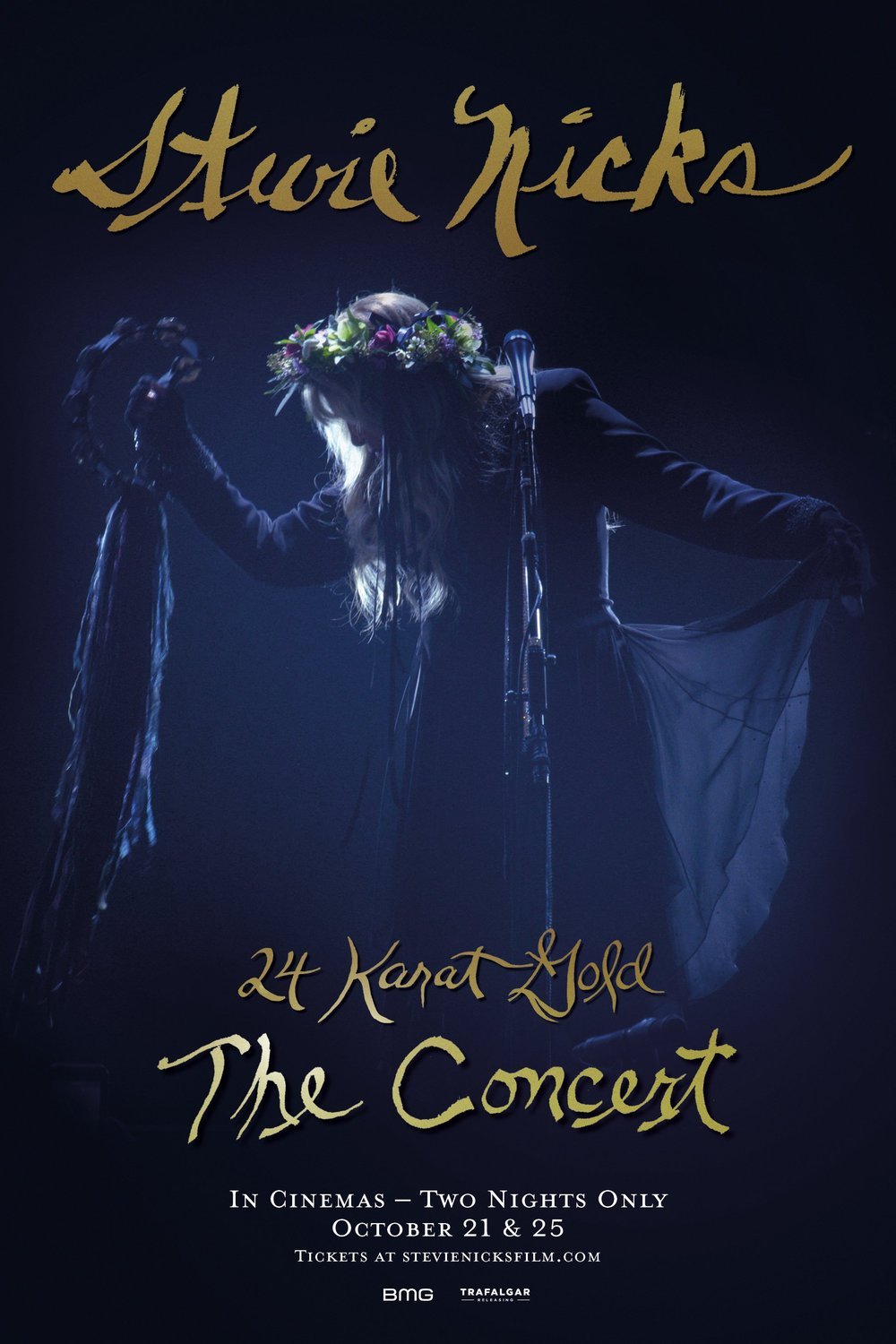 L'affiche du film Stevie Nicks: 24 Karat Gold - The Concert [2020]