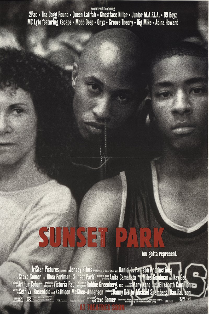 L'affiche du film Sunset Park