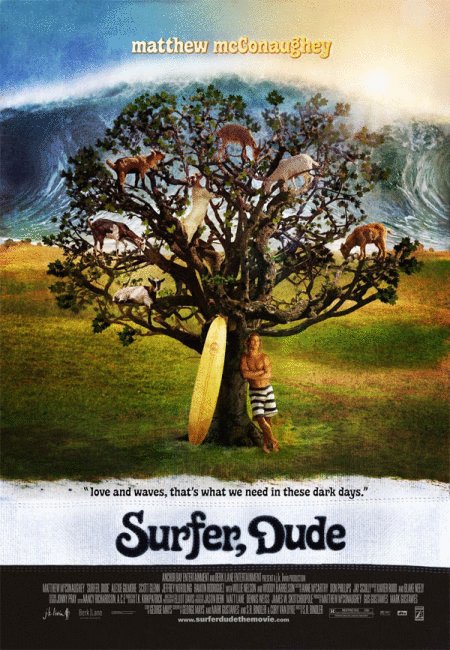 Poster of the movie Surfer, Dude