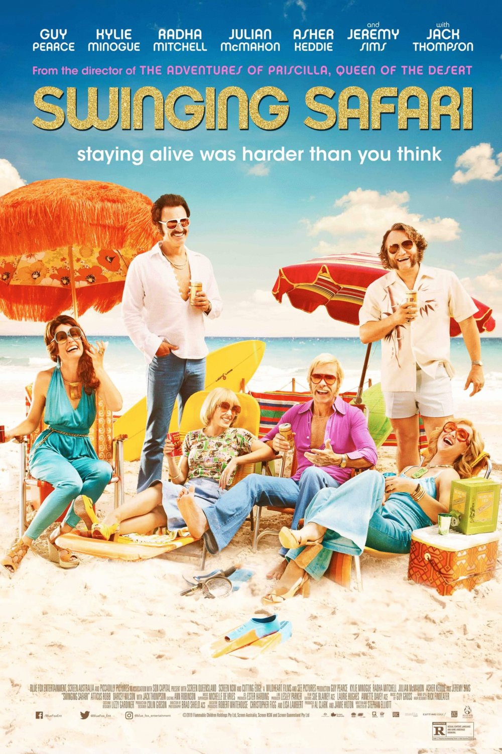 Poster of the movie Swinging Safari