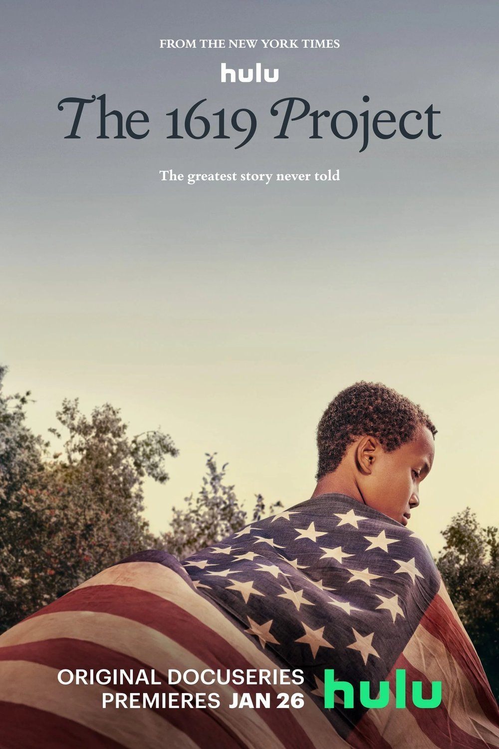 L'affiche du film The 1619 Project [2023]