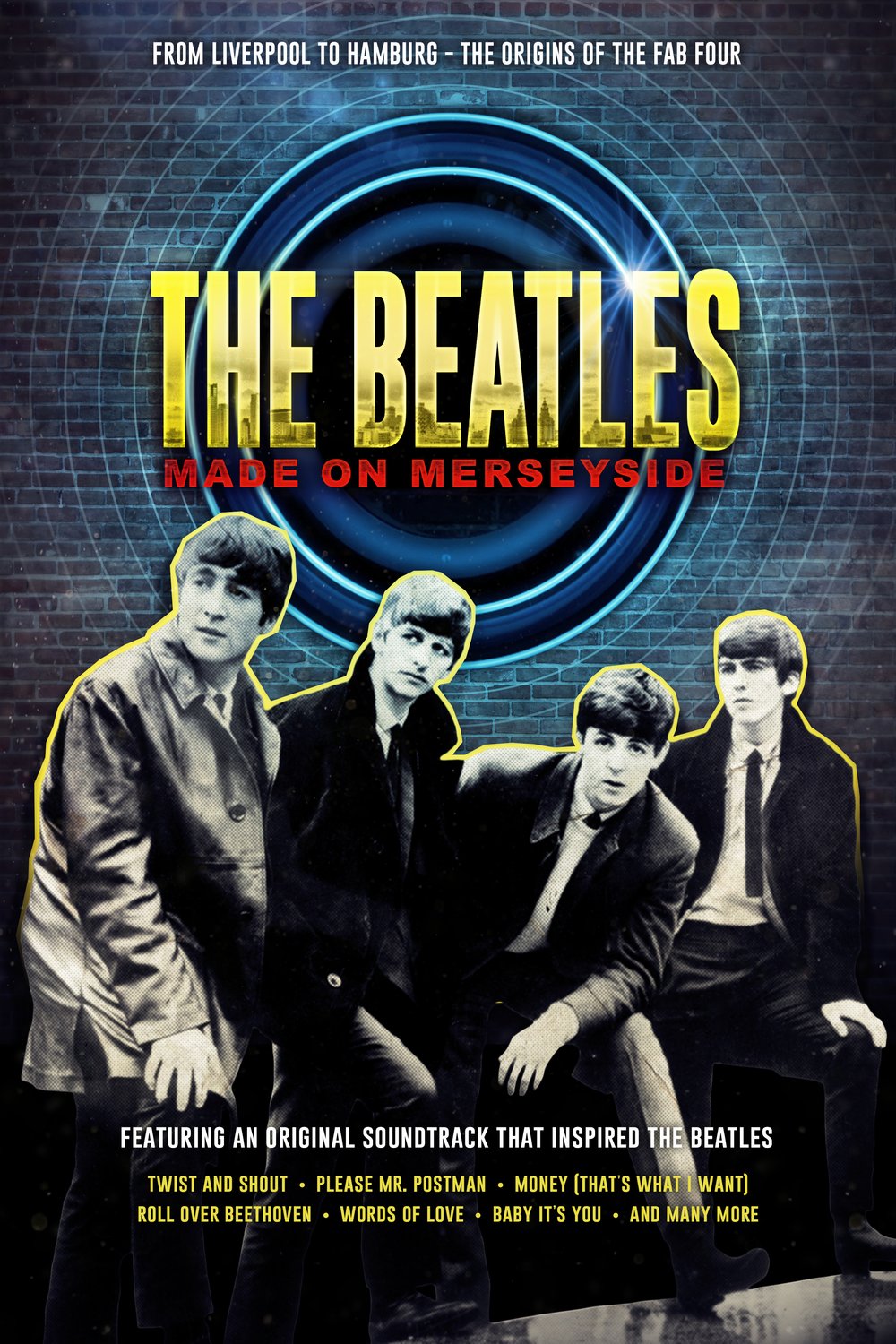L'affiche du film The Beatles: Made on Merseyside