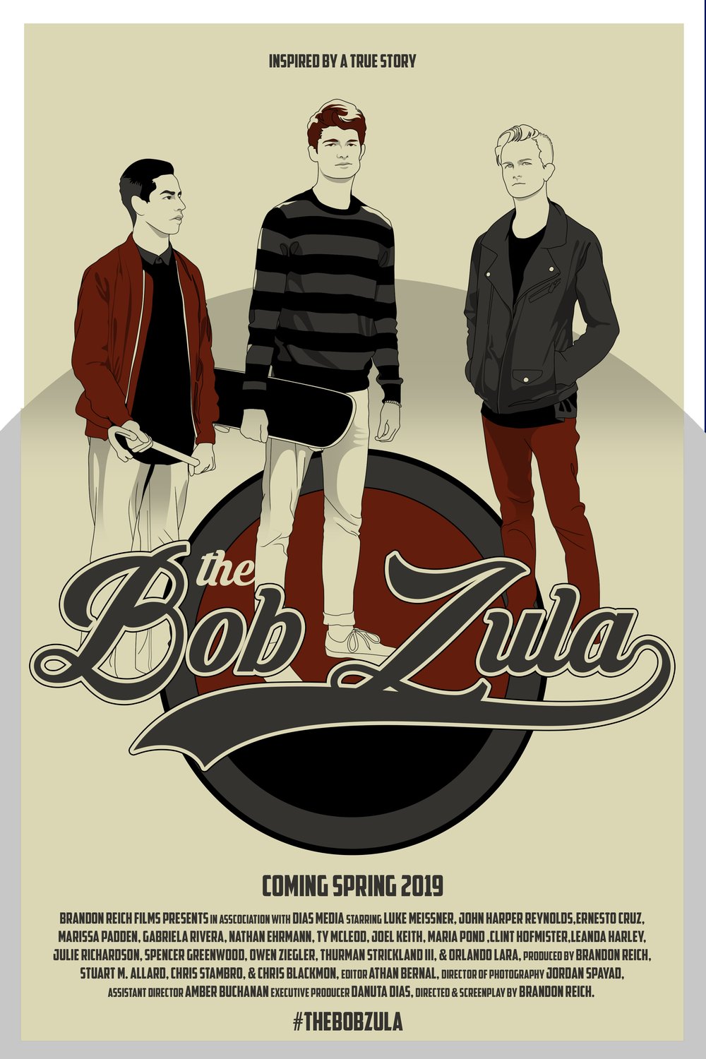 L'affiche du film The Bob Zula