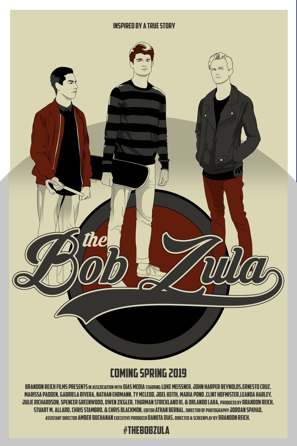 L'affiche du film The Bob Zula [2019]