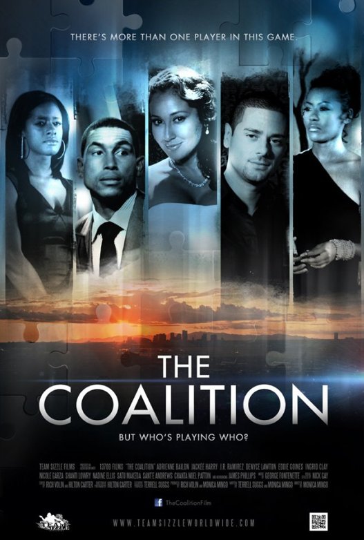 L'affiche du film The Coalition