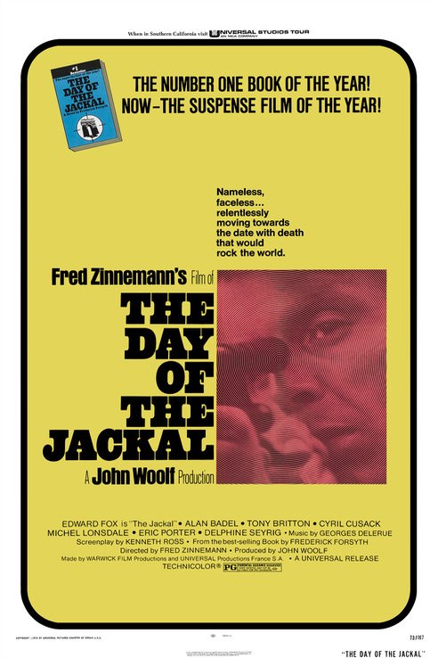 Poster of the movie The Day of the Jackal