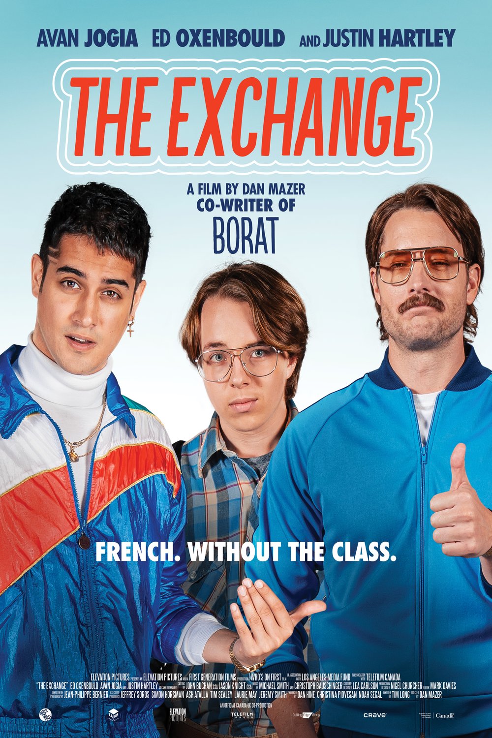 L'affiche du film The Exchange