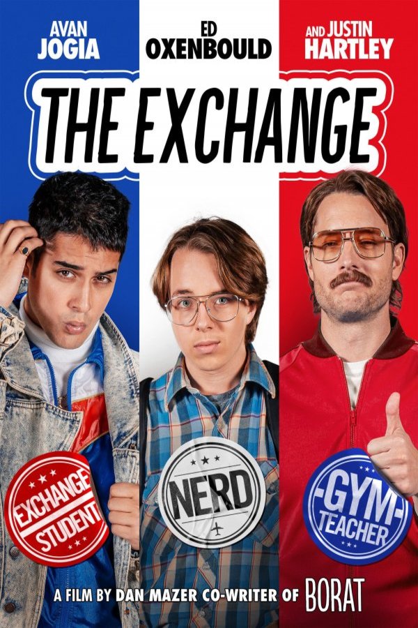 L'affiche du film The Exchange