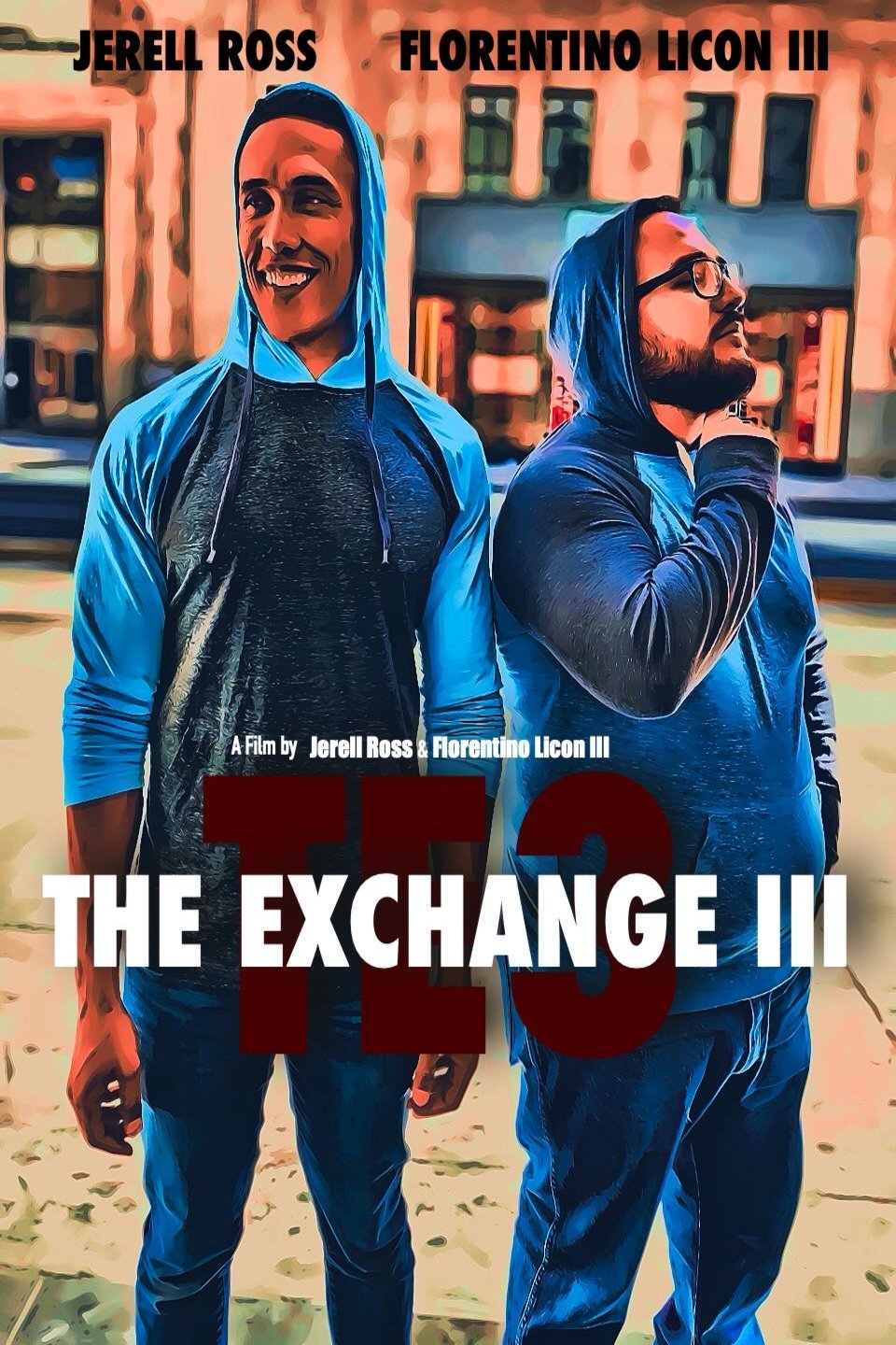 L'affiche du film The Exchange 3