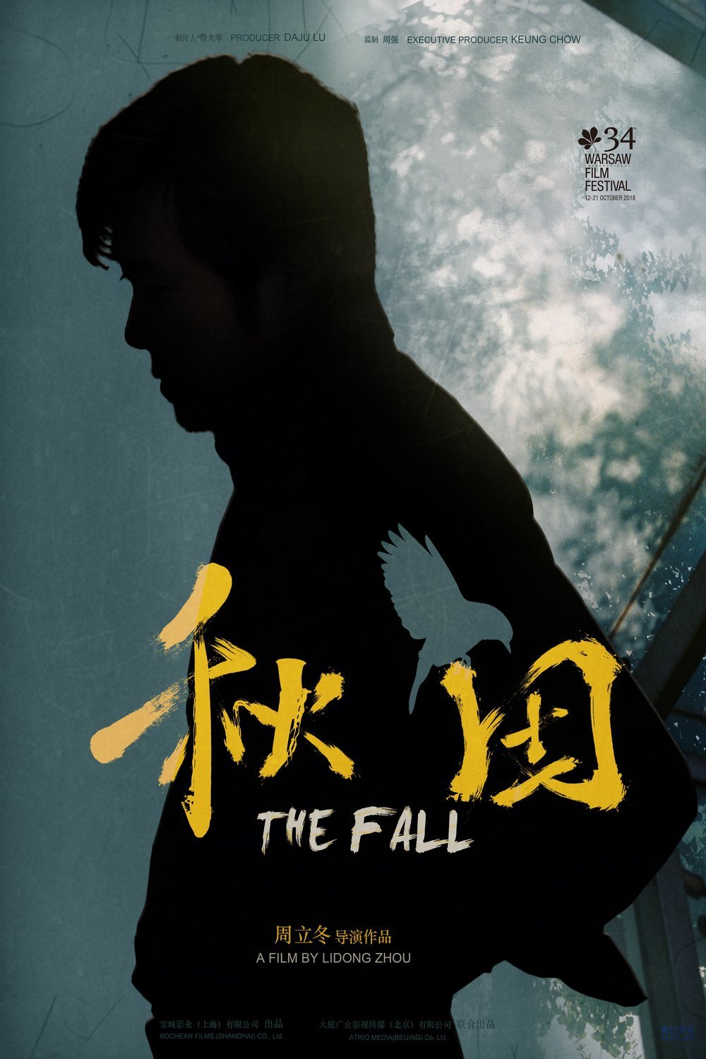 L'affiche du film The Falls [2018]