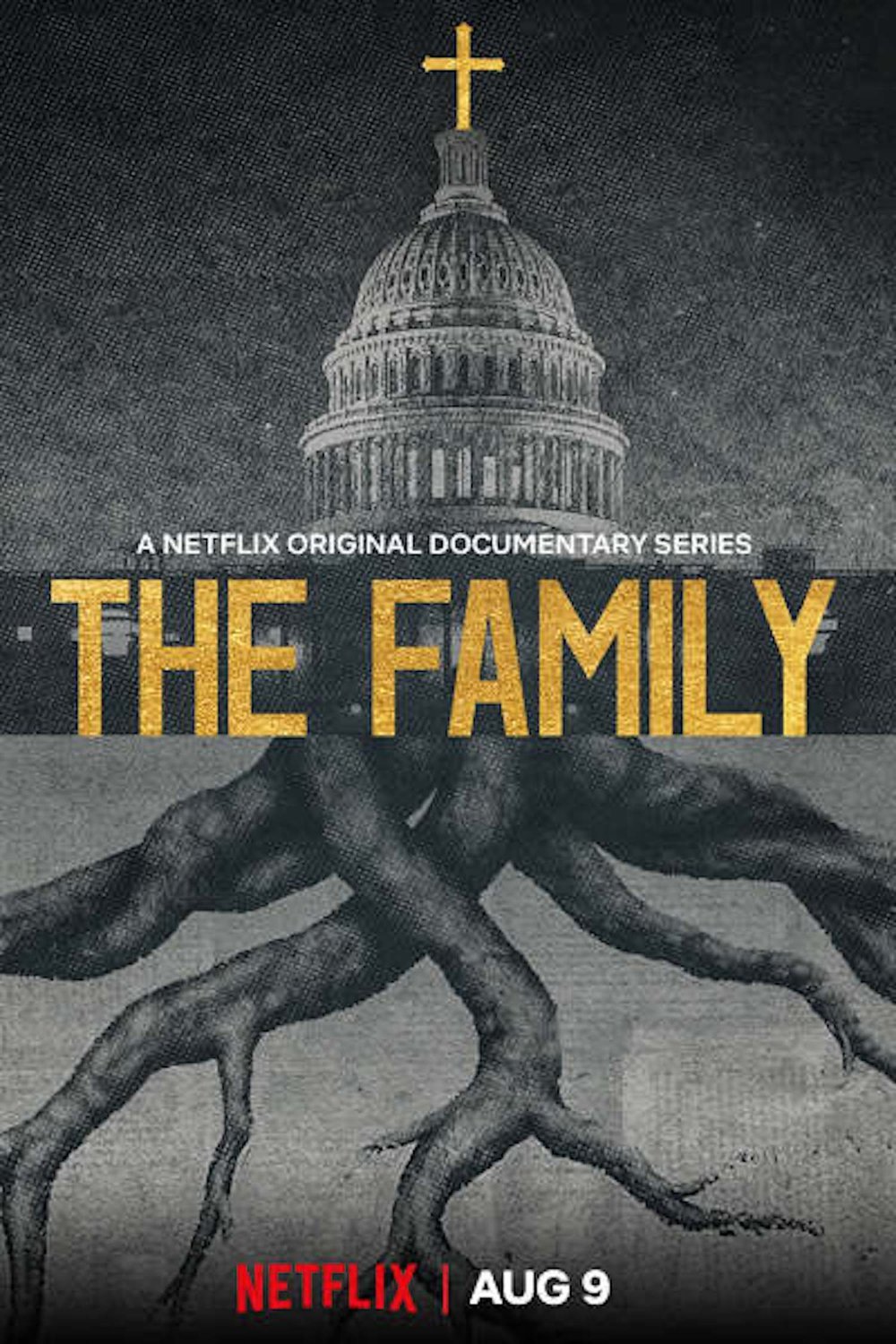 L'affiche du film The Family