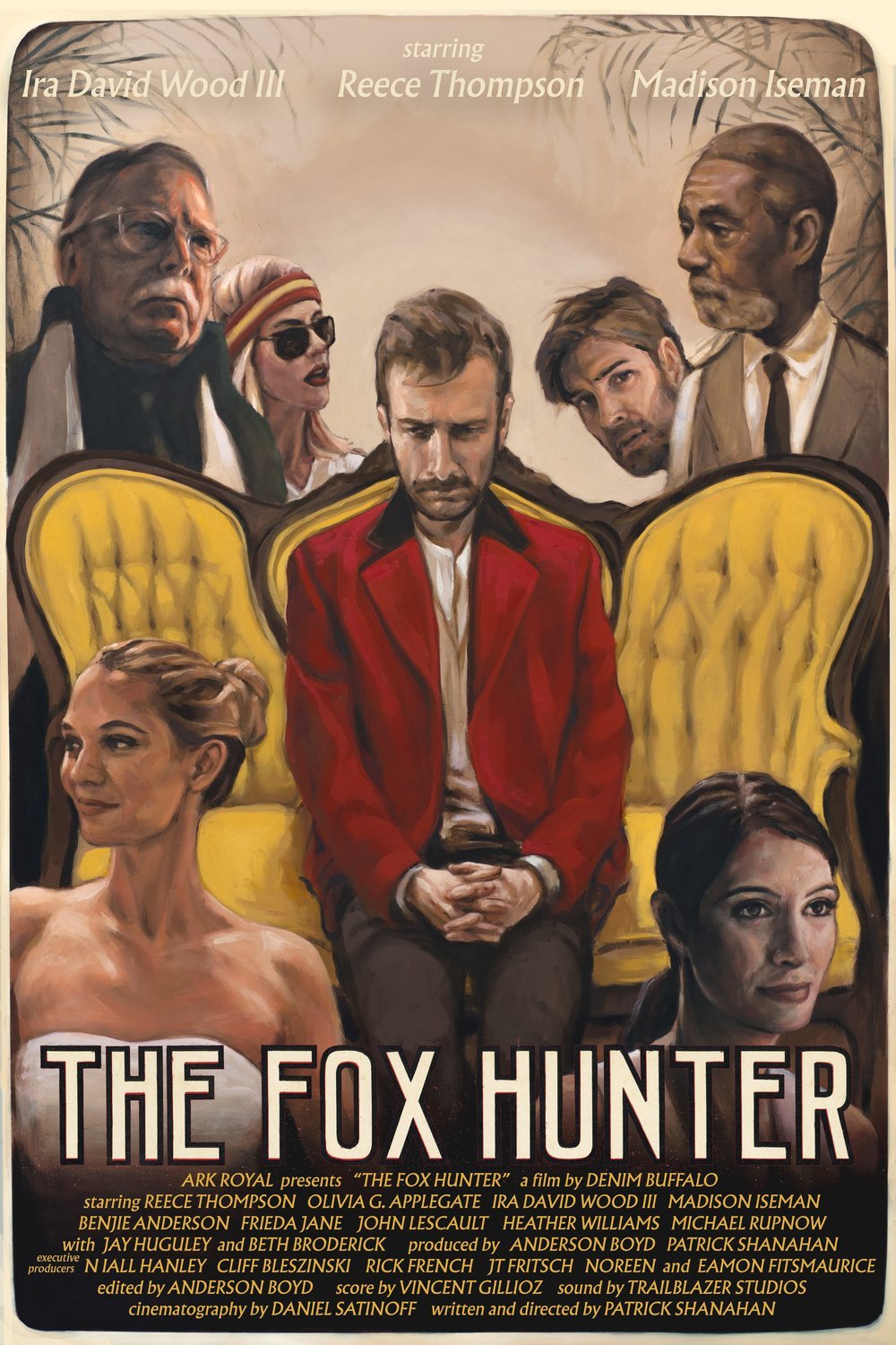 L'affiche du film The Fox Hunter