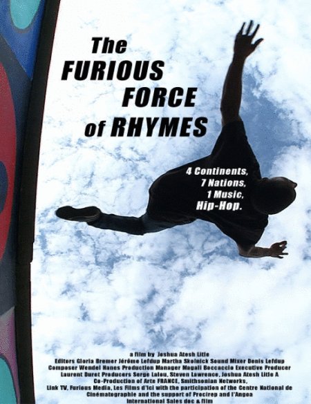 L'affiche du film The Furious Force of Rhymes