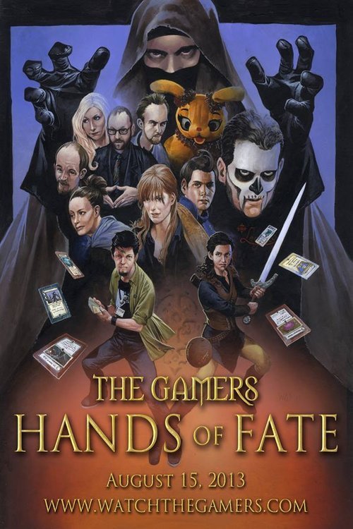 Poster of the movie The Gamers: Hands of Fate