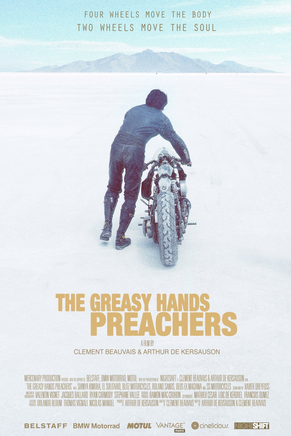 L'affiche du film The Greasy Hands Preachers