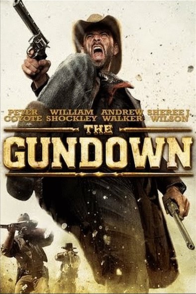 L'affiche du film The Gundown
