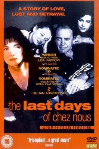 L'affiche du film The Last Days of Chez Nous