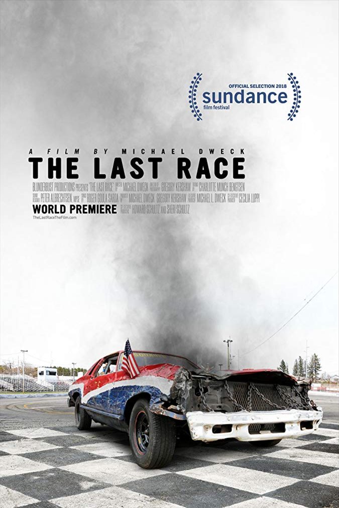 L'affiche du film The Last Race