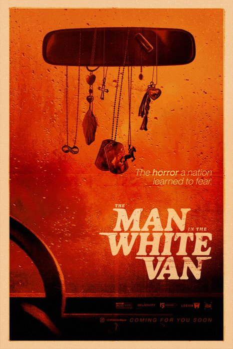L'affiche du film The Man in the White Van