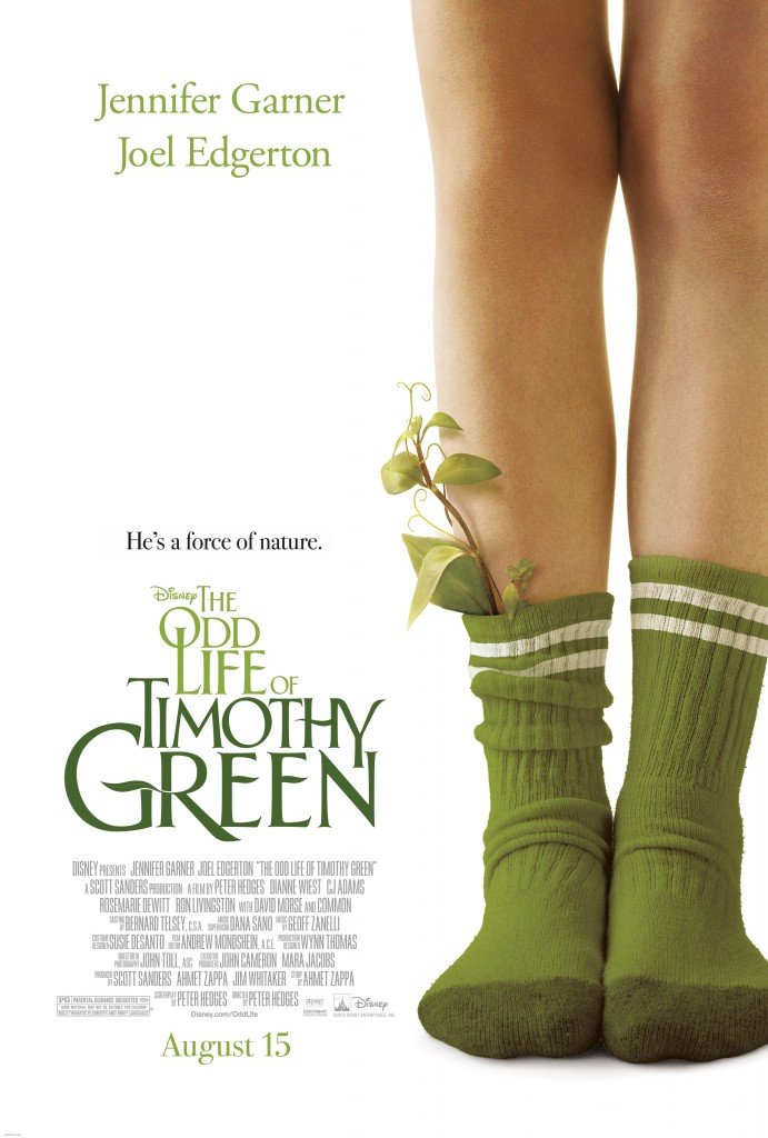 L'affiche du film The Odd Life of Timothy Green