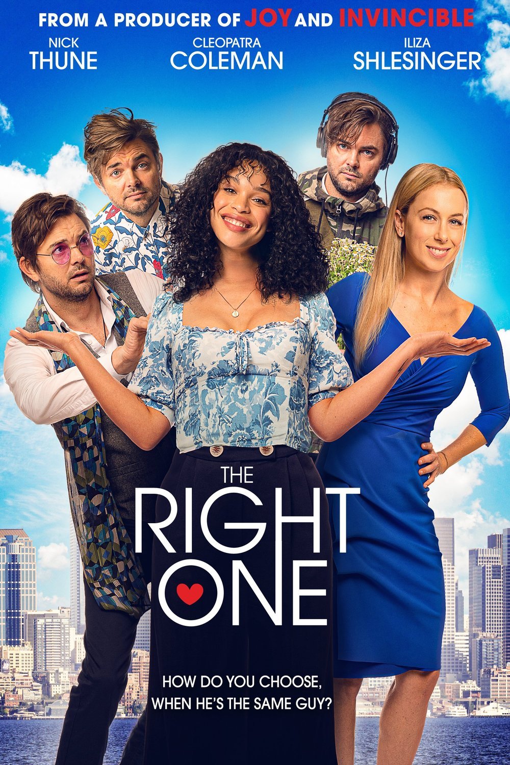 Poster of the movie The Right One [2021]