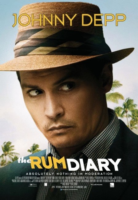 L'affiche du film The Rum Diary