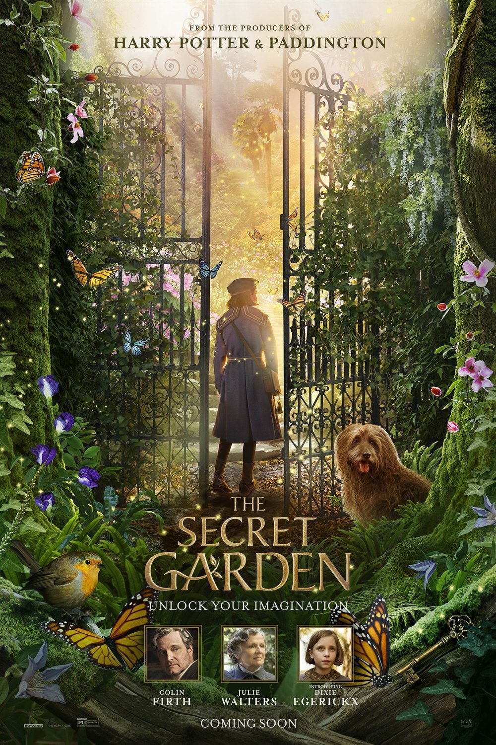 L'affiche du film The Secret Garden