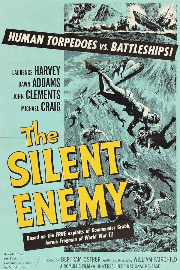 Poster of the movie The Silent Enemy