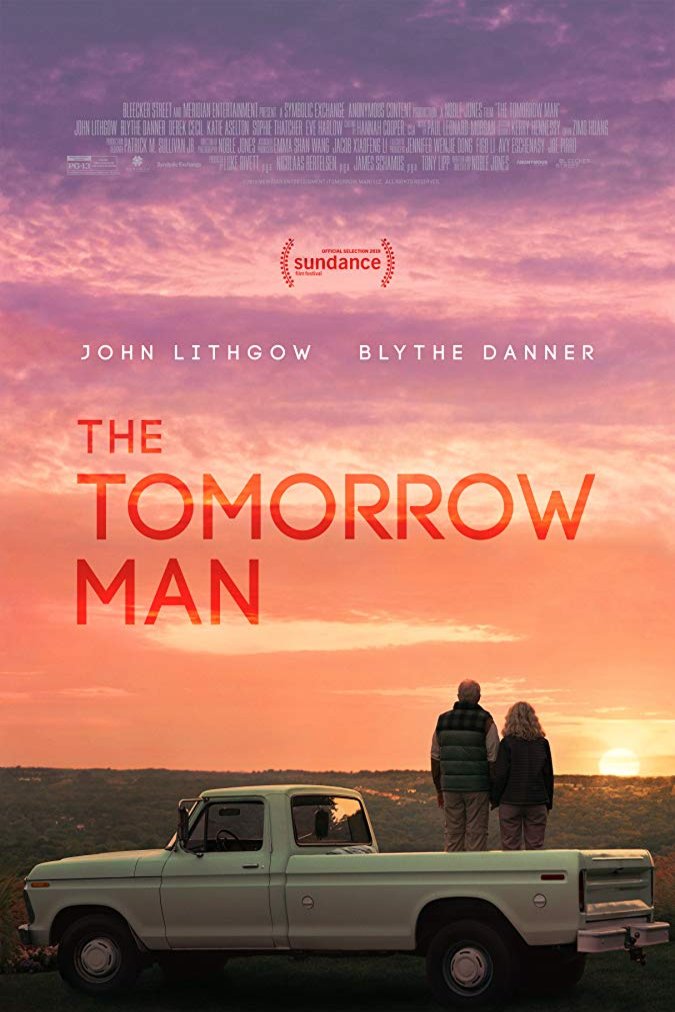 L'affiche du film The Tomorrow Man