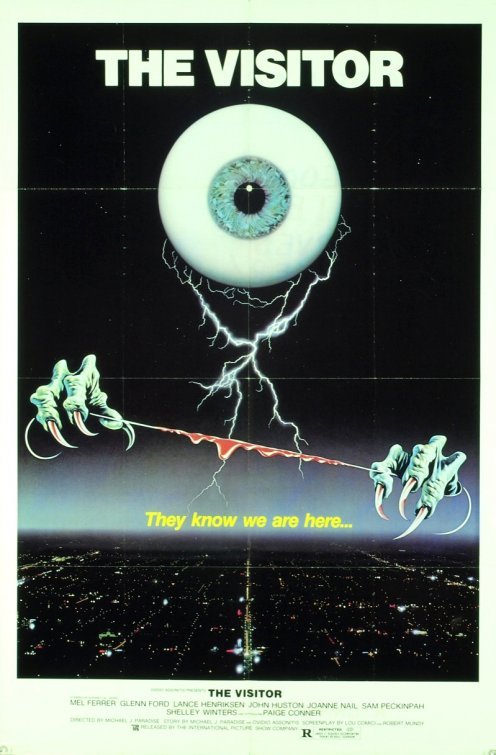 L'affiche du film The Visitor